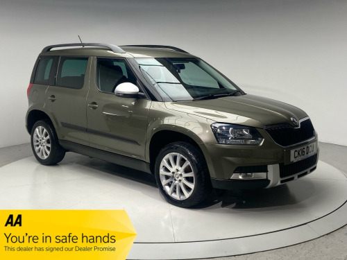 Skoda Yeti  1.2 TSI SE Outdoor Euro 6 (s/s) 5dr