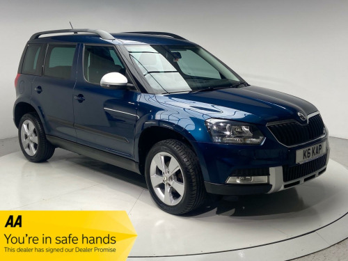 Skoda Yeti  2.0 TDI Tour de France Outdoor 4WD Euro 5 5dr