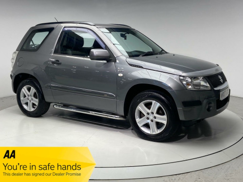 Suzuki Grand Vitara  1.6 VVT + 4WD Euro 4 3dr