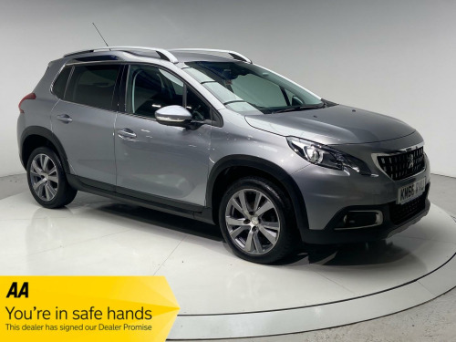 Peugeot 2008 Crossover  1.6 BlueHDi Allure Euro 6 5dr