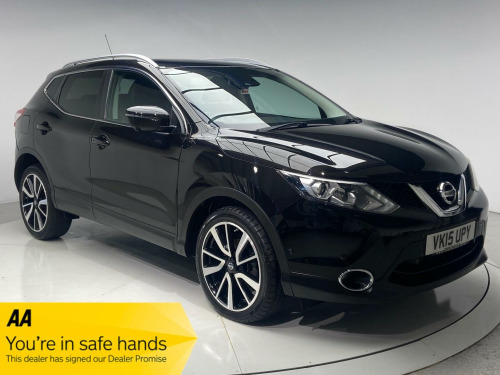 Nissan Qashqai  1.6 dCi Tekna XTRON 2WD Euro 5 (s/s) 5dr