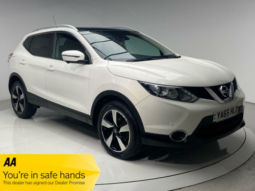 Nissan Qashqai  1.5 dCi n-tec+ 2WD Euro 6 (s/s) 5dr