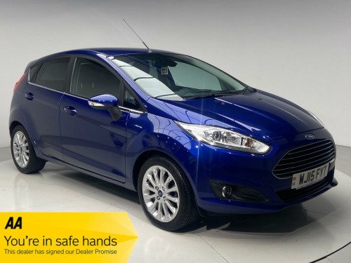 Ford Fiesta  1.0T EcoBoost Titanium X Euro 6 (s/s) 5dr