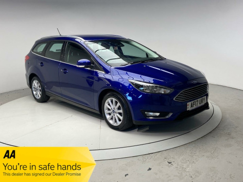 Ford Focus  1.5 TDCi Titanium Euro 6 (s/s) 5dr