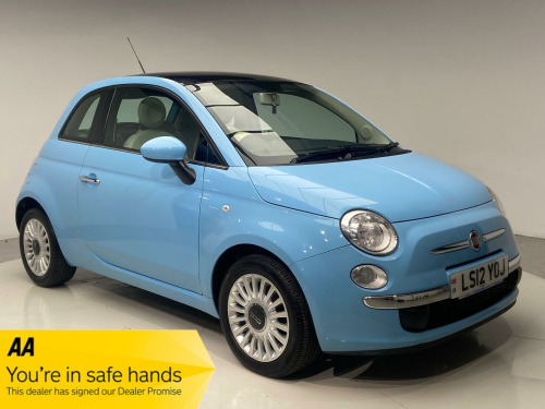 Fiat 500  1.2 Lounge Euro 5 (s/s) 3dr