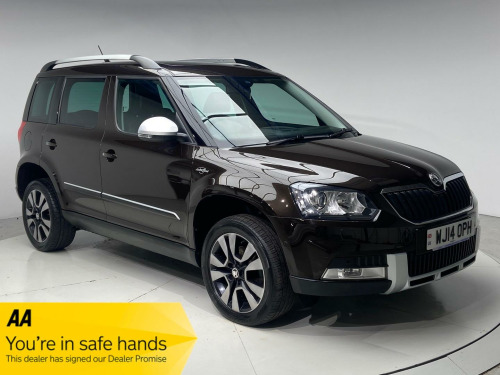 Skoda Yeti  2.0 TDI Laurin & Klement Outdoor DSG 4WD Euro 5 5dr