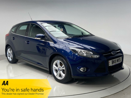 Ford Focus  1.6 Zetec Euro 5 5dr