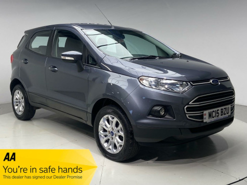 Ford EcoSport  1.5 TDCi Zetec 2WD Euro 5 5dr