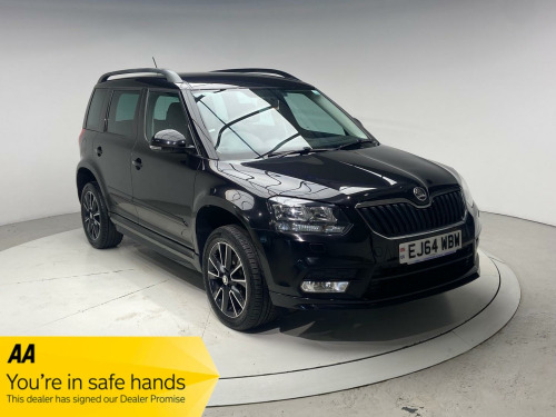 Skoda Yeti  2.0 TDI Black Edition DSG 4WD Euro 5 5dr