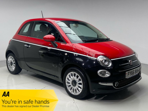 Fiat 500  1.2 Lounge Euro 6 (s/s) 3dr