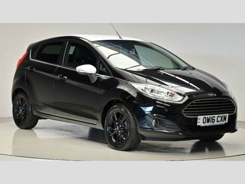Ford Fiesta  1.25 Zetec Black Edition Euro 6 5dr