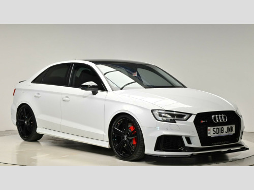 Audi RS3  2.5 TFSI S Tronic quattro Euro 6 (s/s) 4dr