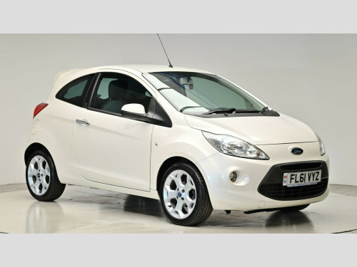 Ford Ka  1.2 Titanium Euro 5 3dr