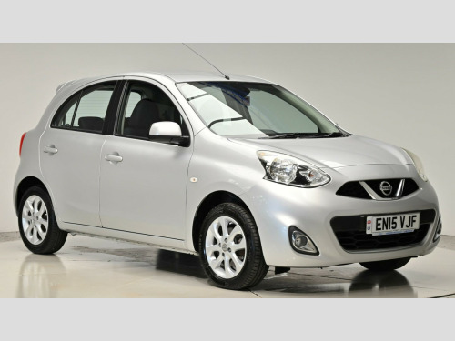 Nissan Micra  1.2 Acenta CVT Euro 5 5dr