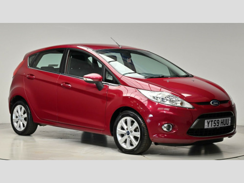 Ford Fiesta  1.6 TDCi Zetec 5dr