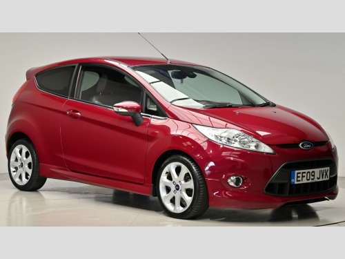 Ford Fiesta  1.6 TDCi Titanium 3dr