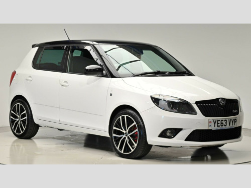 Skoda Fabia  1.4 TSI vRS S2000 DSG Euro 5 5dr