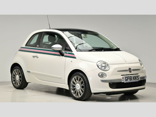 Fiat 500  1.2 byGucci Euro 5 (s/s) 3dr