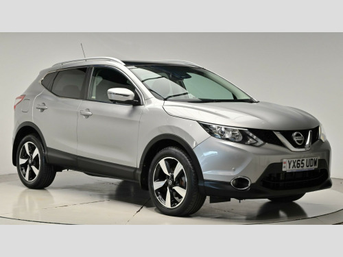 Nissan Qashqai  1.6 dCi n-tec+ XTRON 2WD Euro 6 (s/s) 5dr