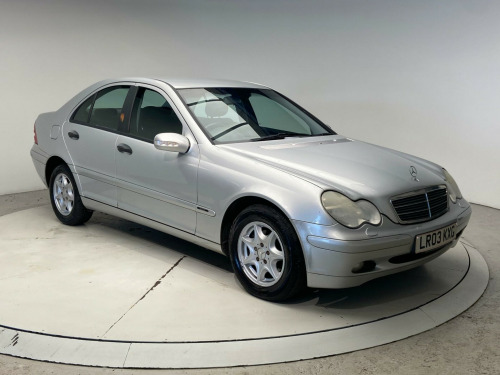 Mercedes-Benz C-Class C180 Kompressor 1.8 C180 Kompressor Classic SE 4dr