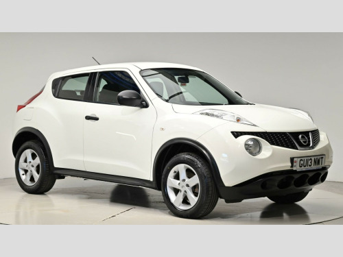Nissan Juke  1.5 dCi 8v Visia Euro 5 (s/s) 5dr
