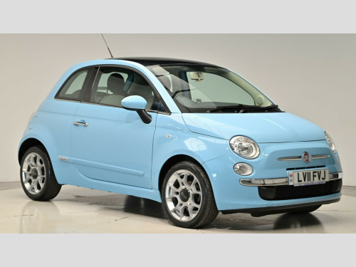 Fiat 500  1.2 Lounge Euro 5 (s/s) 3dr
