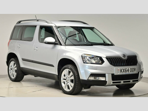 Skoda Yeti  2.0 TDI Elegance Outdoor DSG 4WD Euro 5 5dr