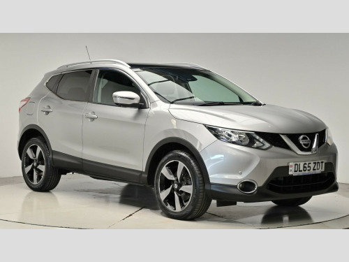 Nissan Qashqai  1.5 dCi n-tec+ 2WD Euro 6 (s/s) 5dr