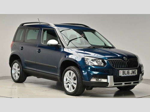 Skoda Yeti  1.2 TSI SE L Outdoor DSG Euro 6 (s/s) 5dr