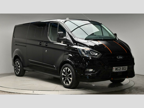 Ford Transit Custom  2.0 320 EcoBlue Sport Crew Van L2 H1 Euro 6 (s/s) 5dr