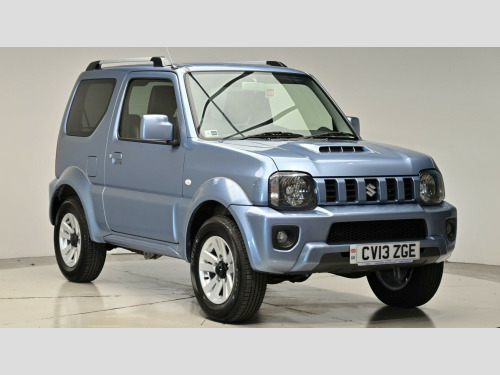 Suzuki Jimny  1.3 VVT SZ4 Auto 4WD Euro 5 3dr