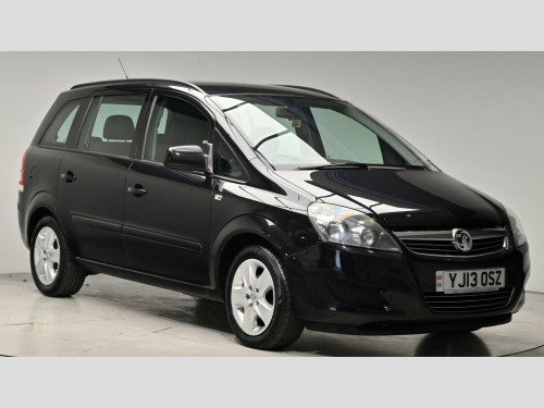 Vauxhall Zafira  1.6 16V Exclusiv Euro 5 5dr