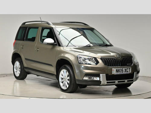Skoda Yeti  1.6 TDI GreenLine II Elegance Outdoor Euro 5 (s/s) 5dr