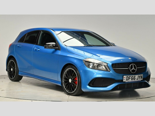 Mercedes-Benz A-Class  1.5 A180d AMG Line Euro 6 (s/s) 5dr