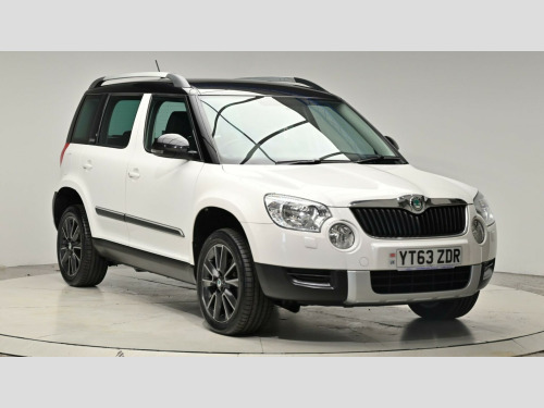 Skoda Yeti  2.0 TDI Adventure 4WD Euro 5 5dr