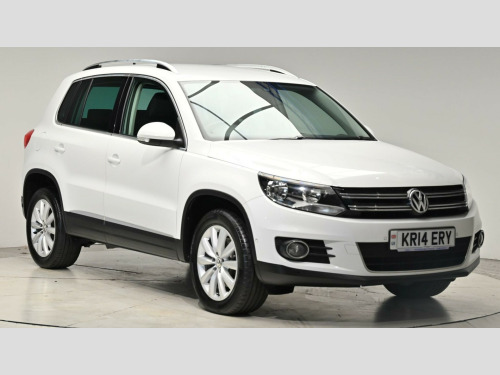 Volkswagen Tiguan  2.0 TDI BlueMotion Tech Match DSG 4WD Euro 5 (s/s) 5dr