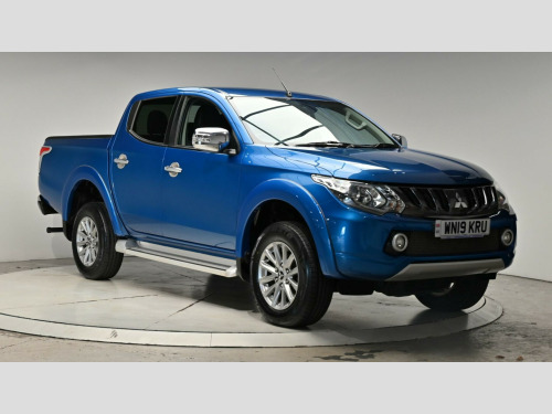 Mitsubishi L200  2.4 DI-D DC Barbarian 4WD Euro 6 4dr