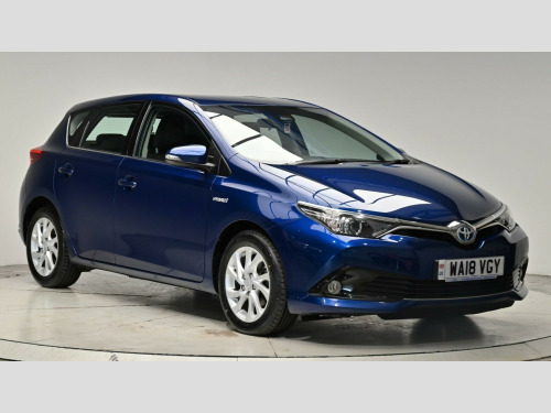 Toyota Auris  1.8 VVT-h Icon Tech CVT Euro 6 (s/s) 5dr