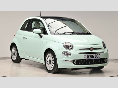 Fiat 500  0.9 TwinAir Lounge Euro 6 (s/s) 3dr
