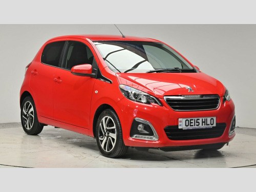 Peugeot 108  1.2 VTi PureTech Allure Euro 5 5dr