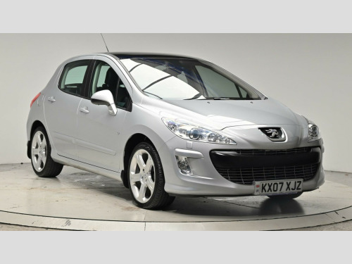Peugeot 308  2.0 HDi FAP GT 5dr