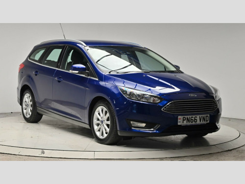 Ford Focus  1.5 TDCi Titanium Euro 6 (s/s) 5dr