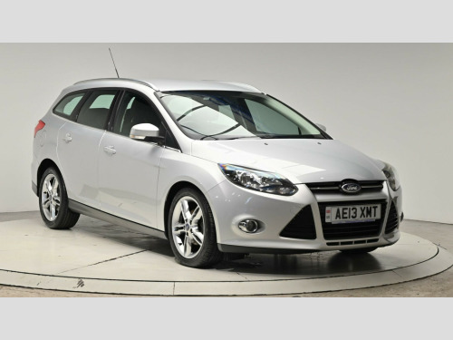 Ford Focus  1.6 TDCi Titanium Euro 5 (s/s) 5dr 