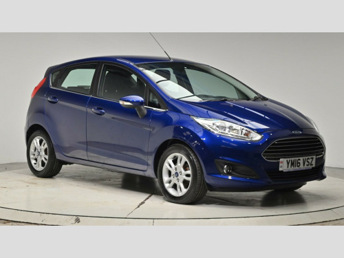 Ford Fiesta  1.5 TDCi Zetec Euro 6 5dr 