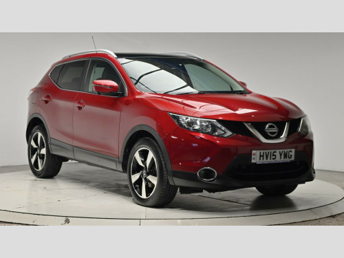 Nissan Qashqai  1.6 DIG-T n-tec+ 2WD Euro 6 (s/s) 5dr 