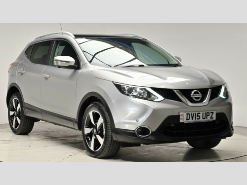 Nissan Qashqai  1.5 dCi n-tec+ 2WD Euro 5 (s/s) 5dr 