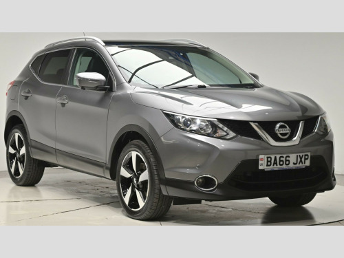 Nissan Qashqai  1.6 DIG-T N-Connecta 2WD Euro 6 (s/s) 5dr 