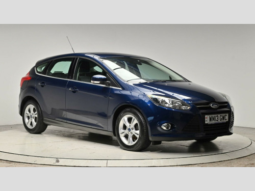 Ford Focus  1.6 TDCi Zetec Euro 5 (s/s) 5dr 