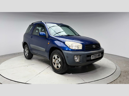 Toyota RAV4  1.8 VVT-i NV 3dr 