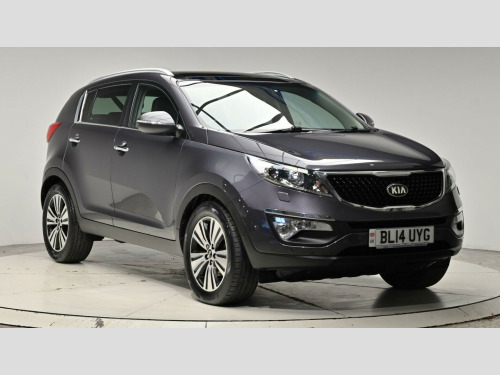 Kia Sportage  1.7 CRDi EcoDynamics 4 2WD Euro 5 (s/s) 5dr 